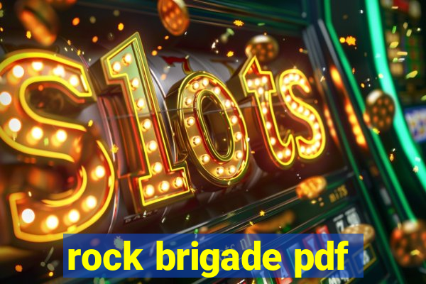 rock brigade pdf